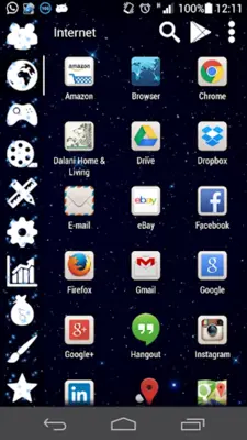 Galaxy android App screenshot 0