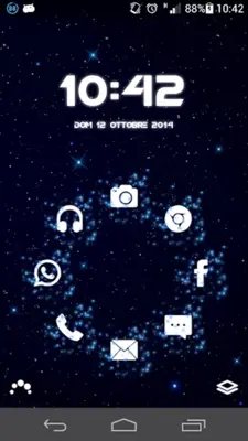 Galaxy android App screenshot 1